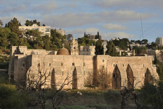 monastery of the cross