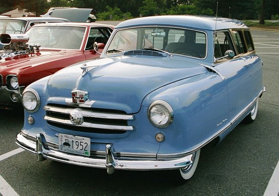 1952 Nash Rambler stationwagon