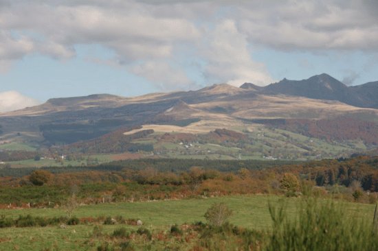 petit mont d  'Auvergne Massif du Sancy