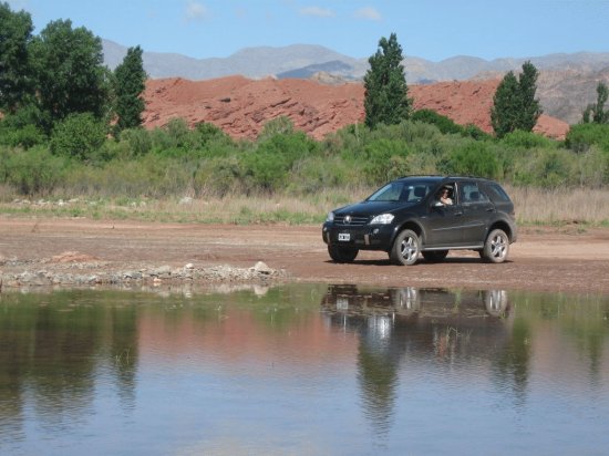 Cerca de Villa UniÃ³n. La Rioja. Argentina