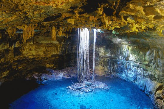 Cenote, Chiapas, MÃ©xico