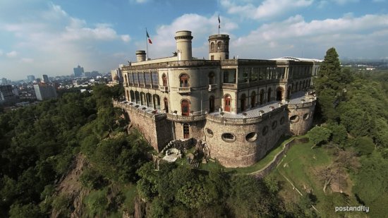 Castillo de Chapultepec, MÃ©xico.