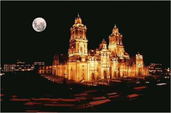 Catedral Metropolitana,MÃ©xico.