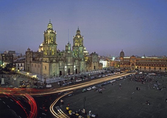 Catedral Metropolitana,MÃ©xico.