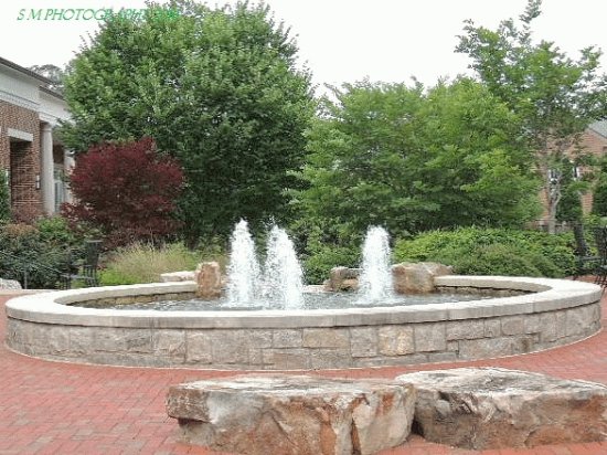 Kilpatrick Commons Fountain, Berry College