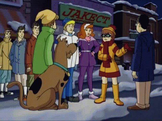 scooby doo