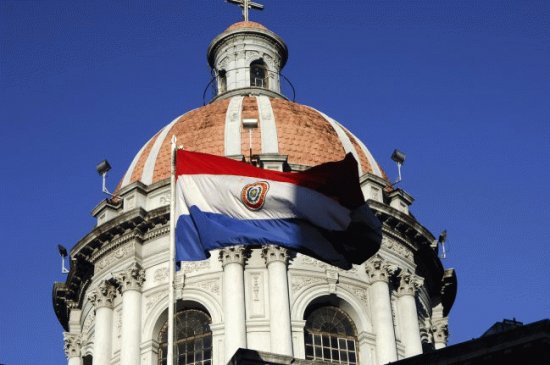 Cupula del PanteÃ³n de los HÃ©roes - AsunciÃ³n