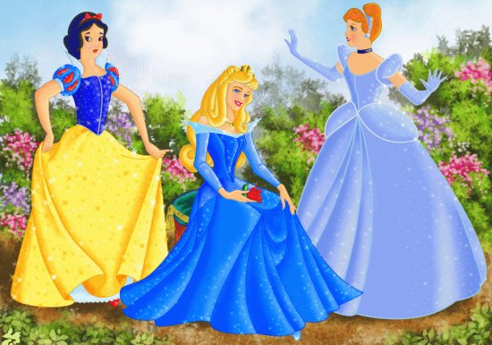 princesas