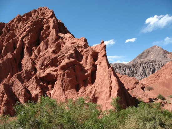 En Purmamarca. Jujuy. Argentina