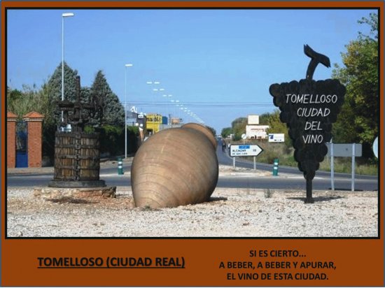 TOMELLOSO (CIUDAD REAL) - CIUDAD DEL VINO