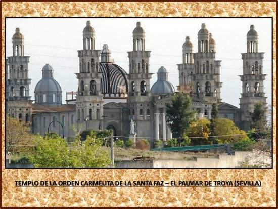 TEMPLO CARMELITA STA. FAZ - EL PALMAR DE TROYA