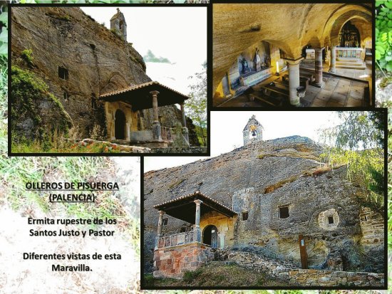 ERMITA RUPESTRE - OLLEROS DE PISUERGA (PALENCIA)