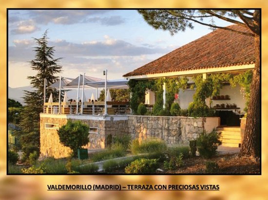 TERRAZA CON PRECIOSAS VISTAS - VALDEMORILLO