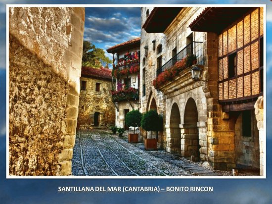 BONITO RINCON - SANTILLANA DEL MAR (CANTABRIA)