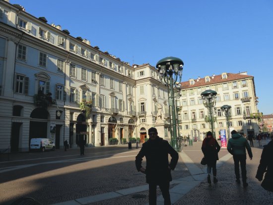 Torino Piazza Carignano