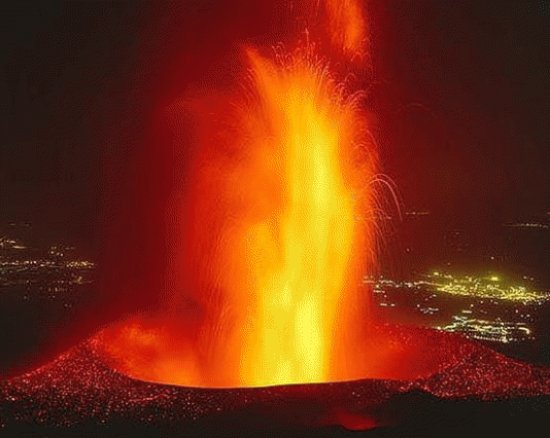 Mt Etna Volcano