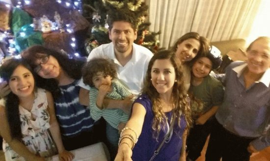 Navidad en familia 2016