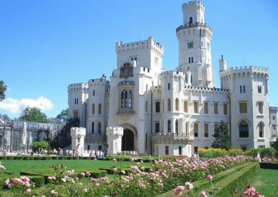 Castle Hluboka Vltavou Chateu Gardens