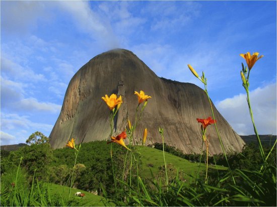 Pedra Azul em Domingos Martins - ES