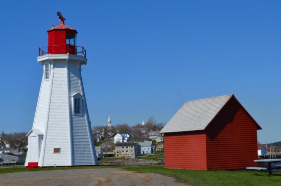 Mulholland Lighthouse, Campobello island, Canad