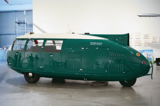 Auto 1933 Fuller Dymaxion