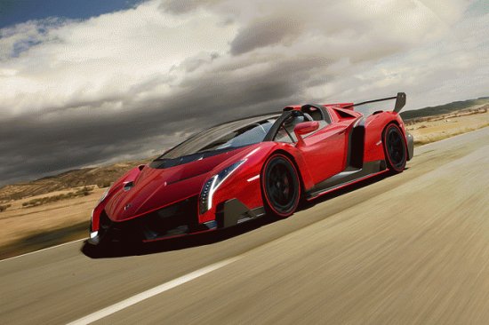 Auto Lamborghini Veneno V12 740 HP