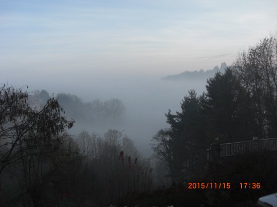 NEBBIA IN VALLE