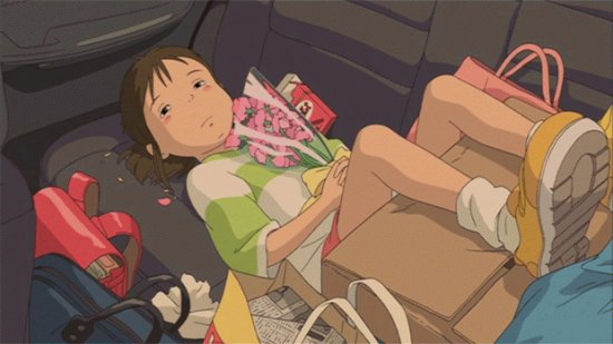 spirited away