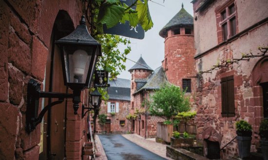 Collonges la rouge