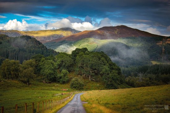 Glen Tummel Scotland