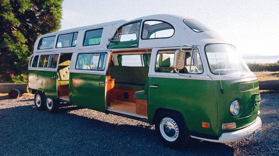 Extended VW Bus