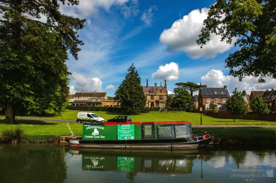 Canal Boat Stroud