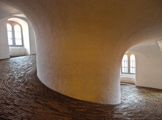 Inside the Round Tower