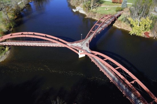 3 way Tridge Bridge