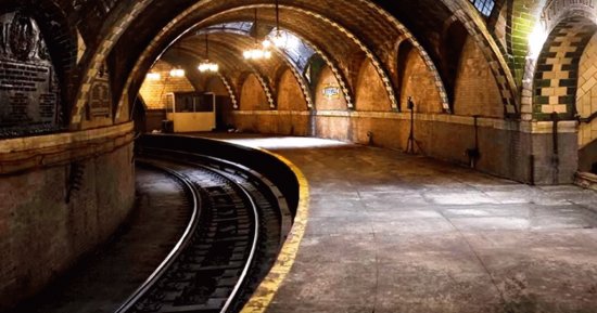 Abandoned NY Subway Station