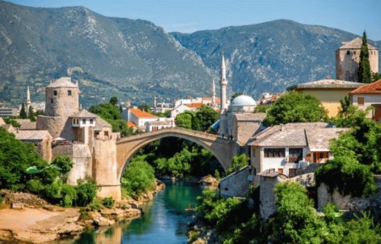 The Old Bridge - Bosnia