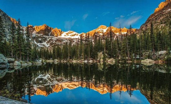 Colorado Mountain Lake