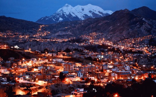 la paz