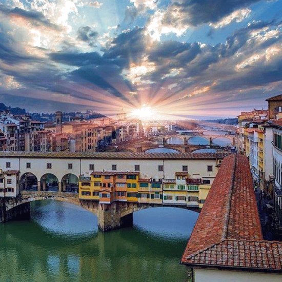 Ponte Vecchio-Florencia