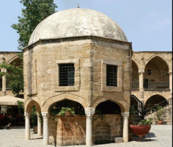 Courtyard Fountain