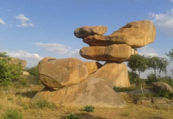 balancing rocks Harare