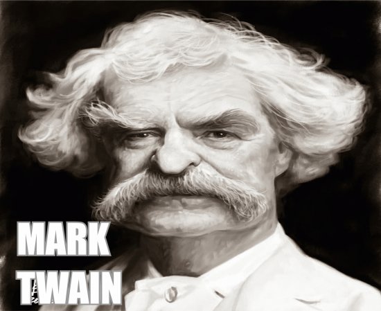 MARK TWAIN