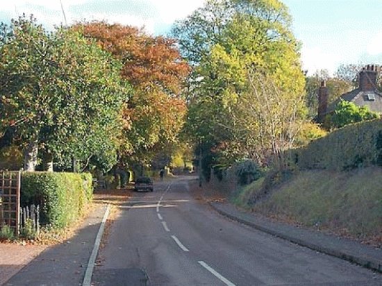 Quarry Road at Stanton-by-Dale