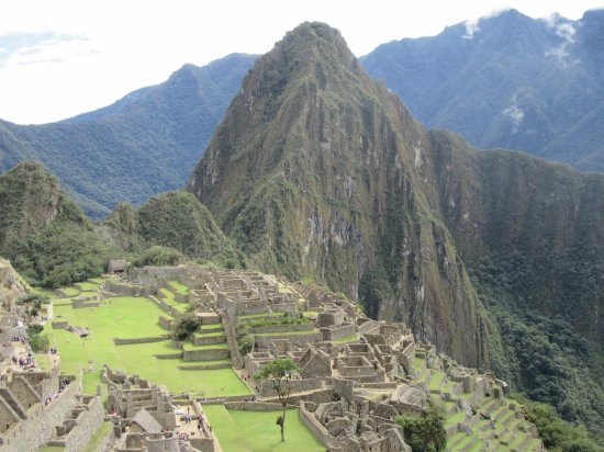 Machu Pichu, PerÃº.