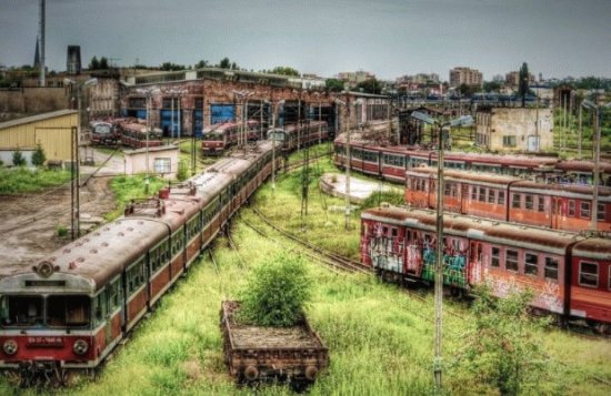 old Train Station