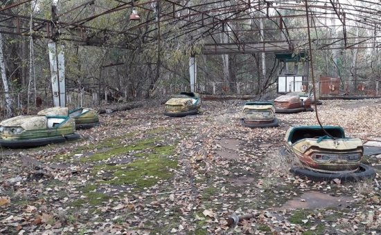 Amusement Park in Chernobyl