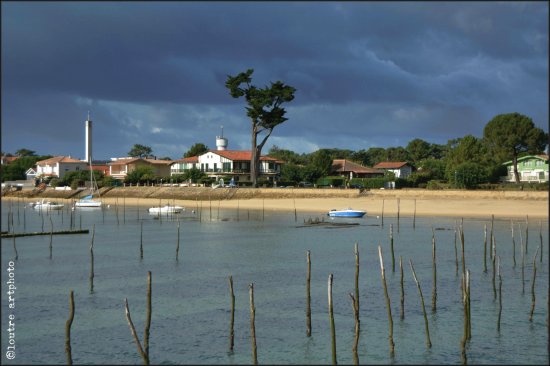 PLAGE DU CAP FERRET