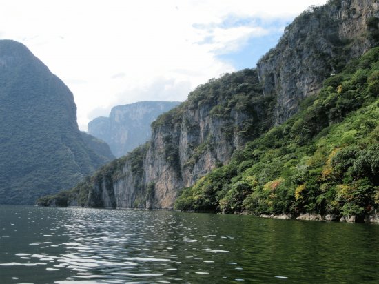 CaÃ±Ã³n El Sumidero, Chiapas.