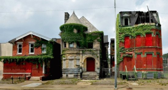 Abandoned Neighborhood