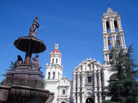 Catedral de Saltillo, Coahuila.